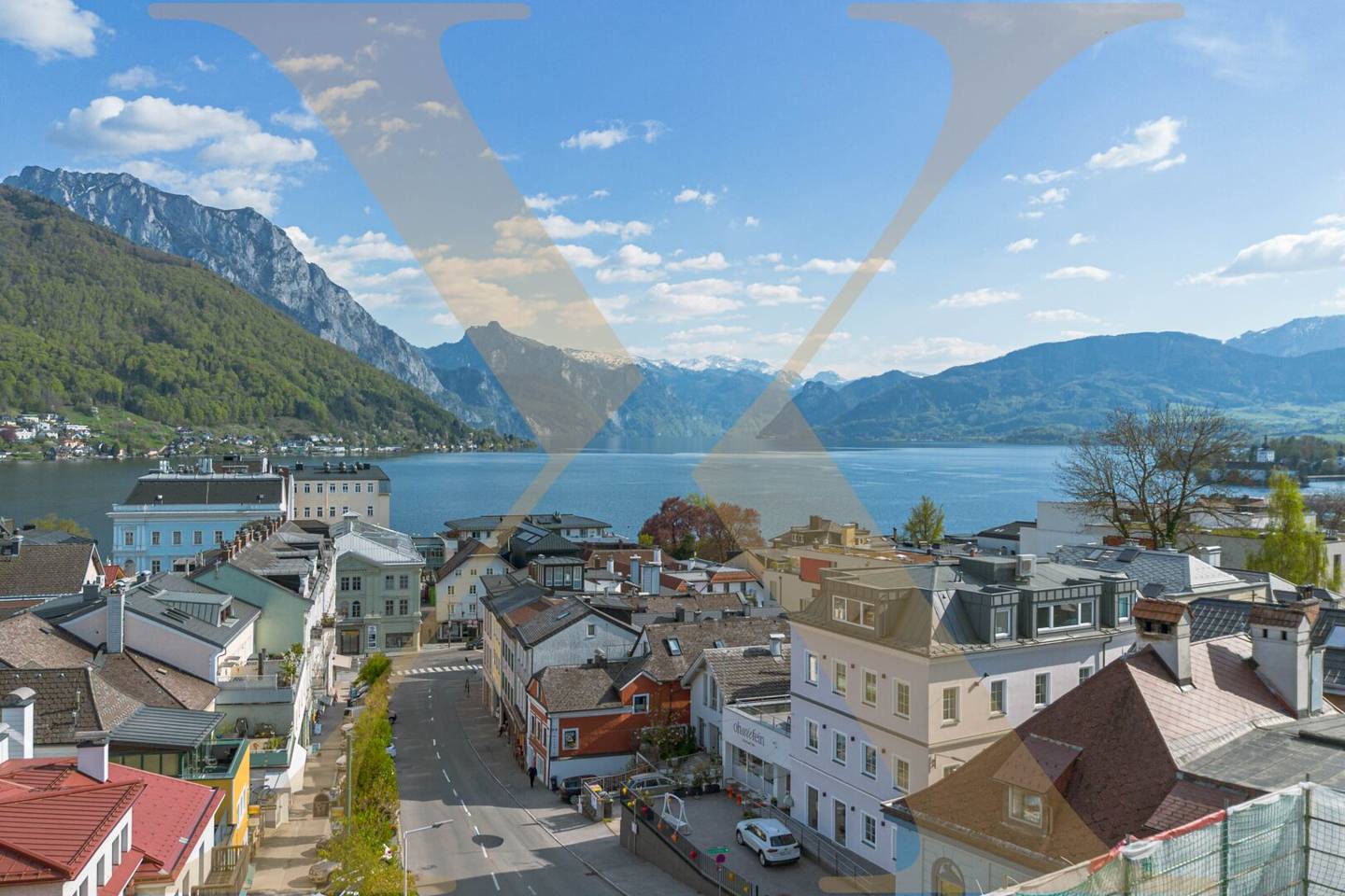Penthouse mit Traunsee Blick in Gmunden