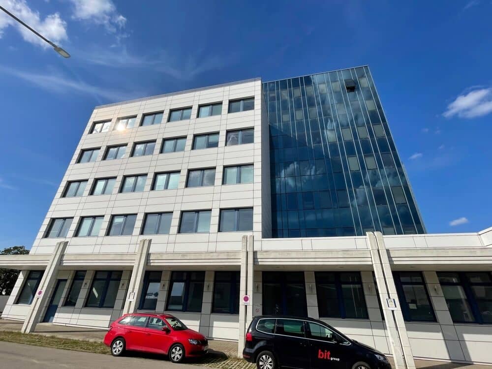 Office Building Liesing, 5890m²