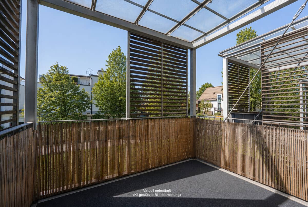 Aigen well laid out apartment with balcony
