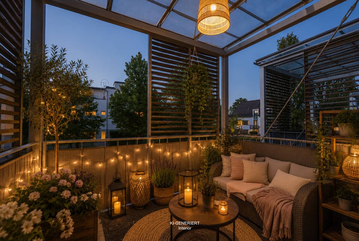Aigen well laid out apartment with balcony