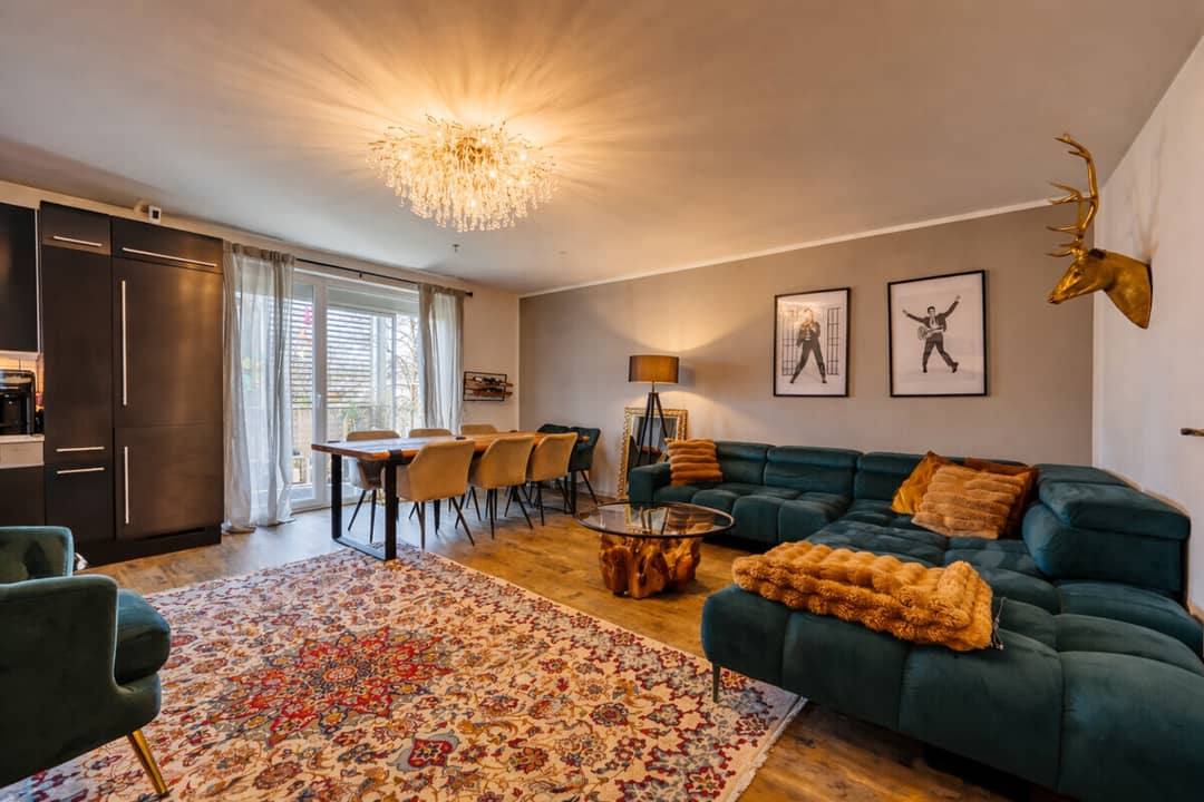 Aigen: 3-Zimmer-Wohnung mit Balkon