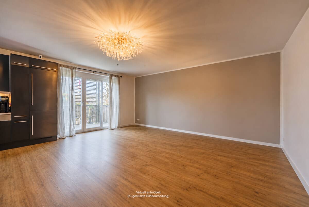 Aigen well laid out apartment with balcony