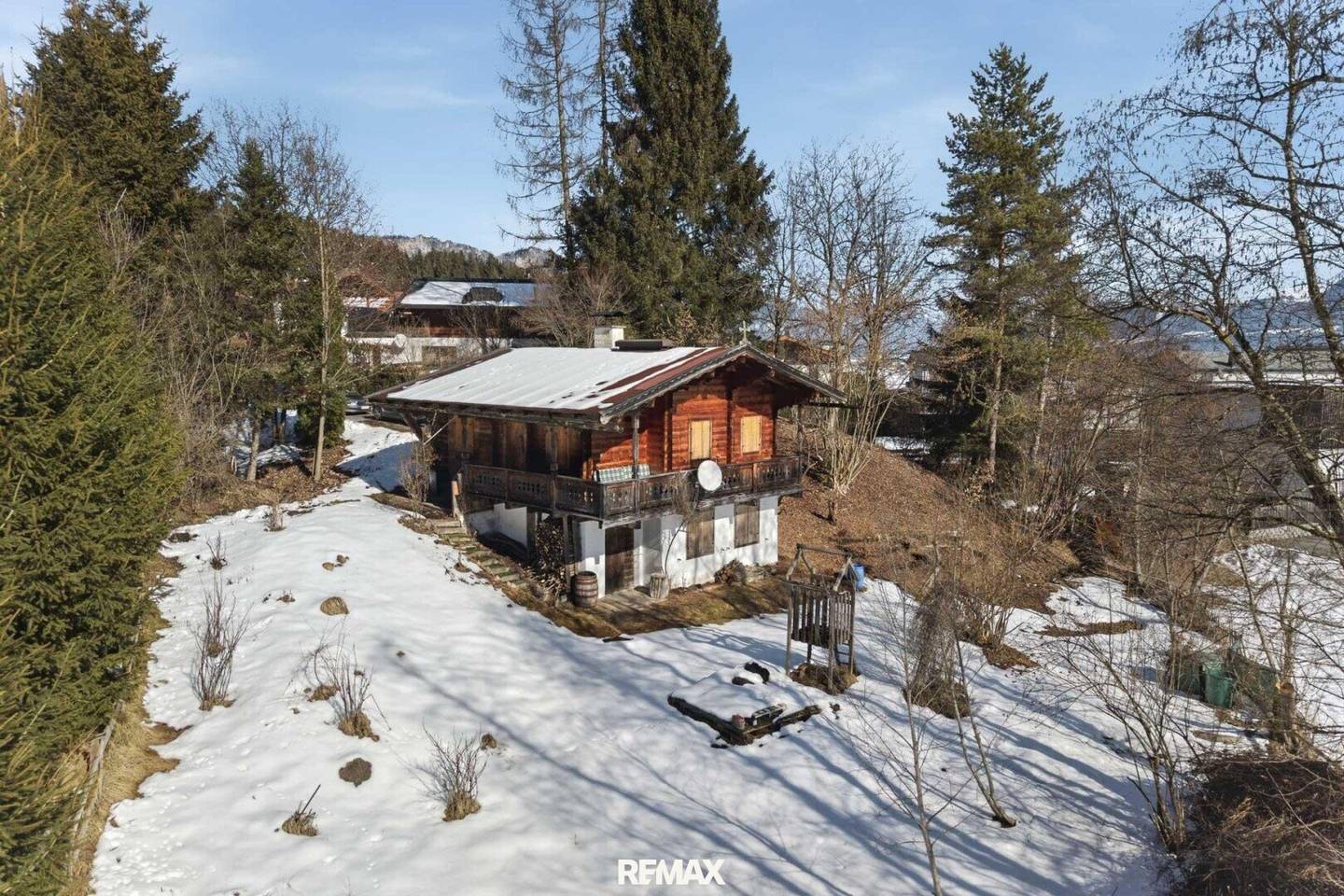 Building land 1461m² w/ existing structure, Oberndorf