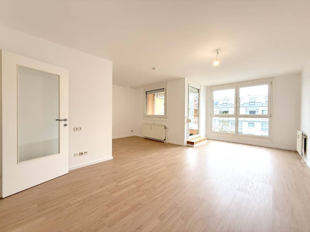 Wohnung mit Loggia in ruhigem Innenhof