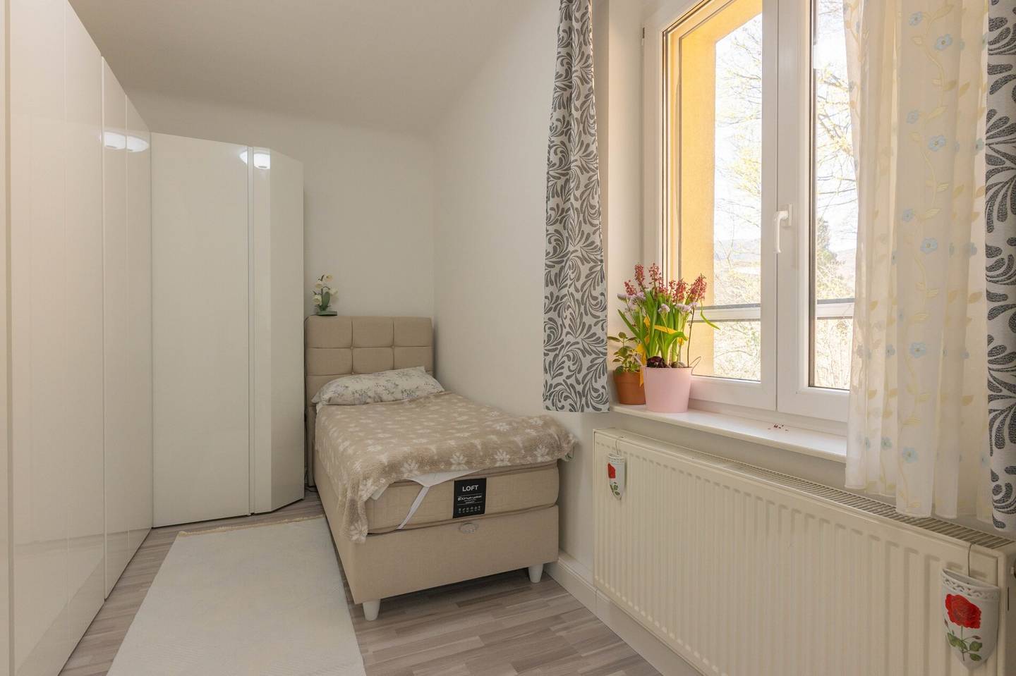 Wohnung im Wienerwald ruhige Lage modernisiert