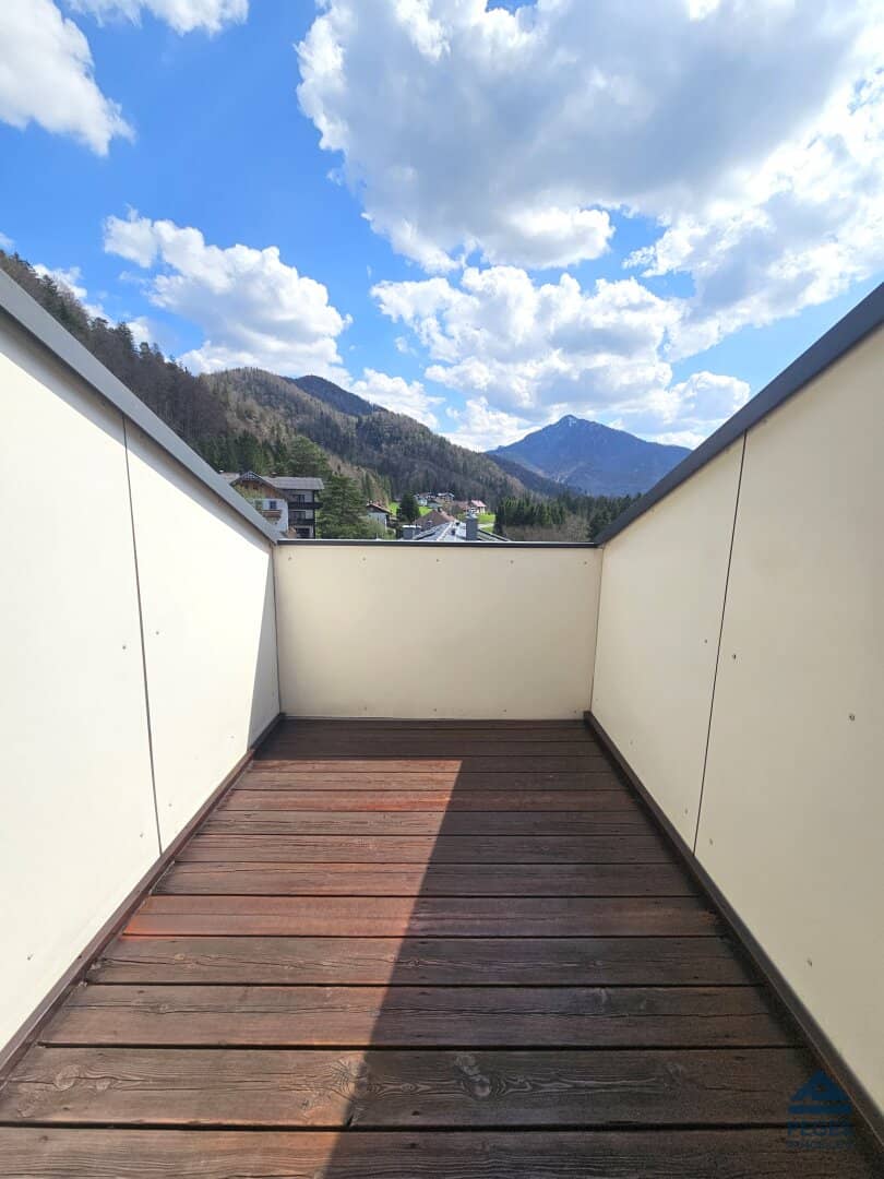 Ebenau: Studio w. Balcony