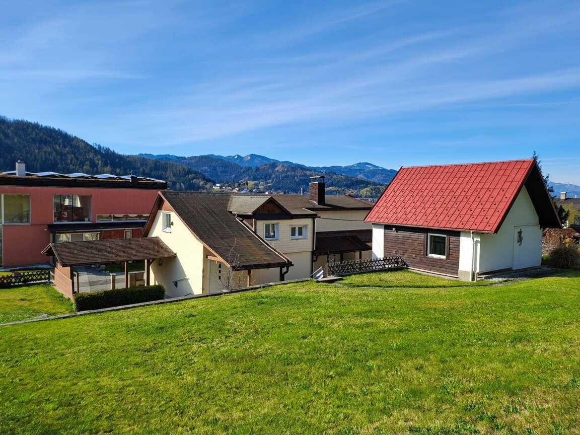 Building land in Kindberg with old stock