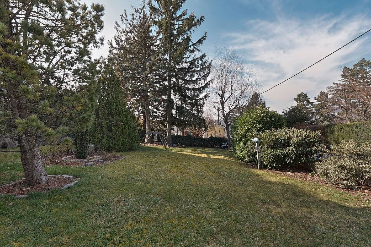 Bungalow on Schafberg with garden