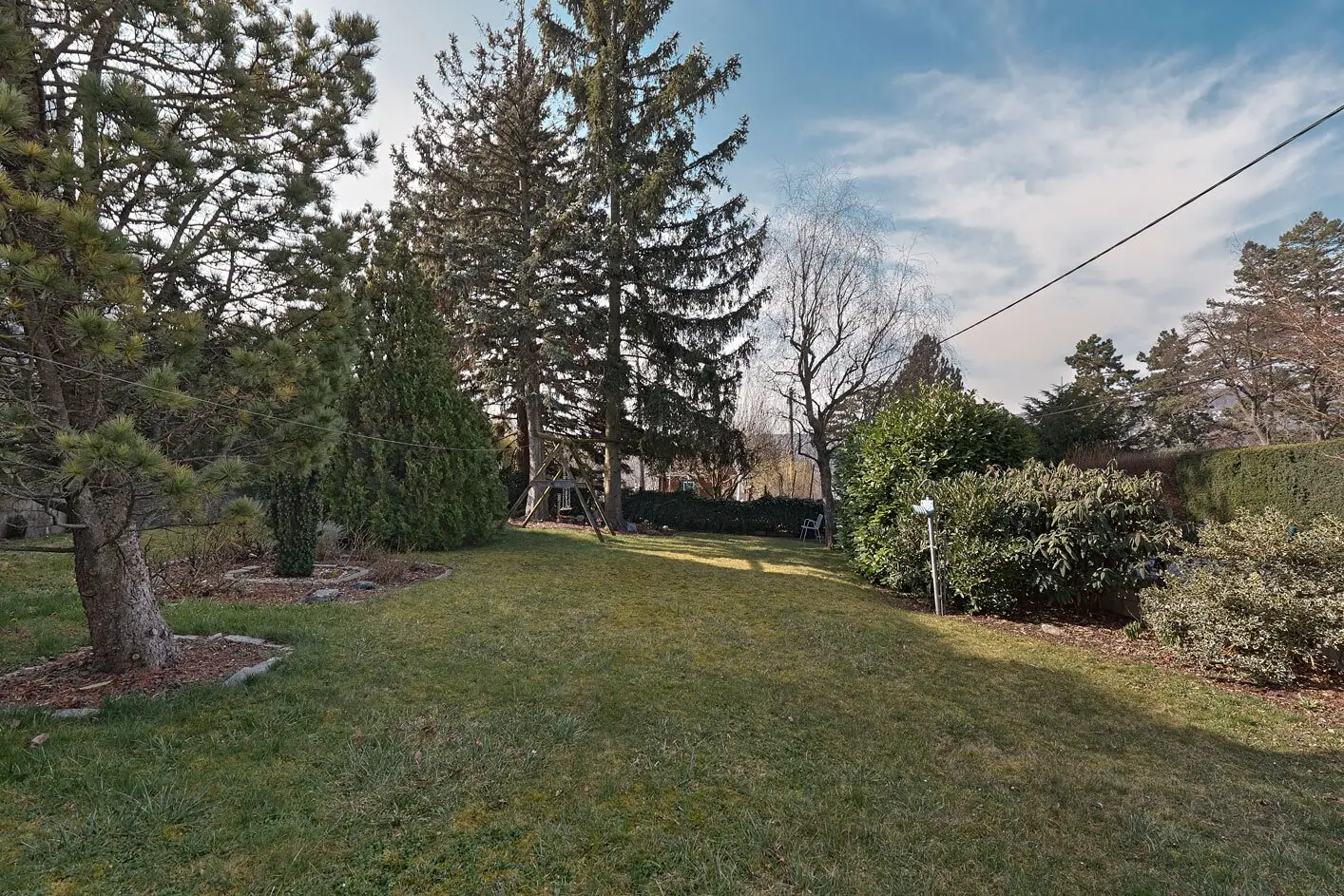 Bungalow on Schafberg with garden