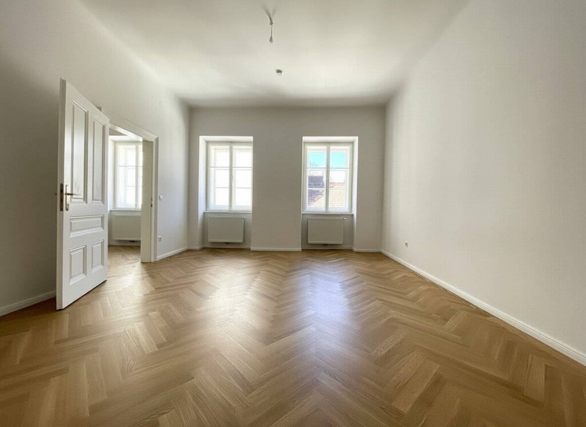 Altbauwohnung in Wien-Alsergrund
