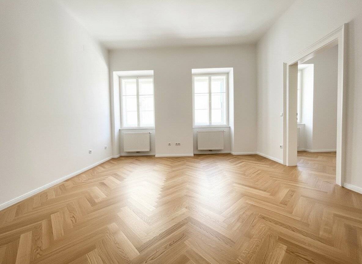 Altbauwohnung in Wien-Alsergrund