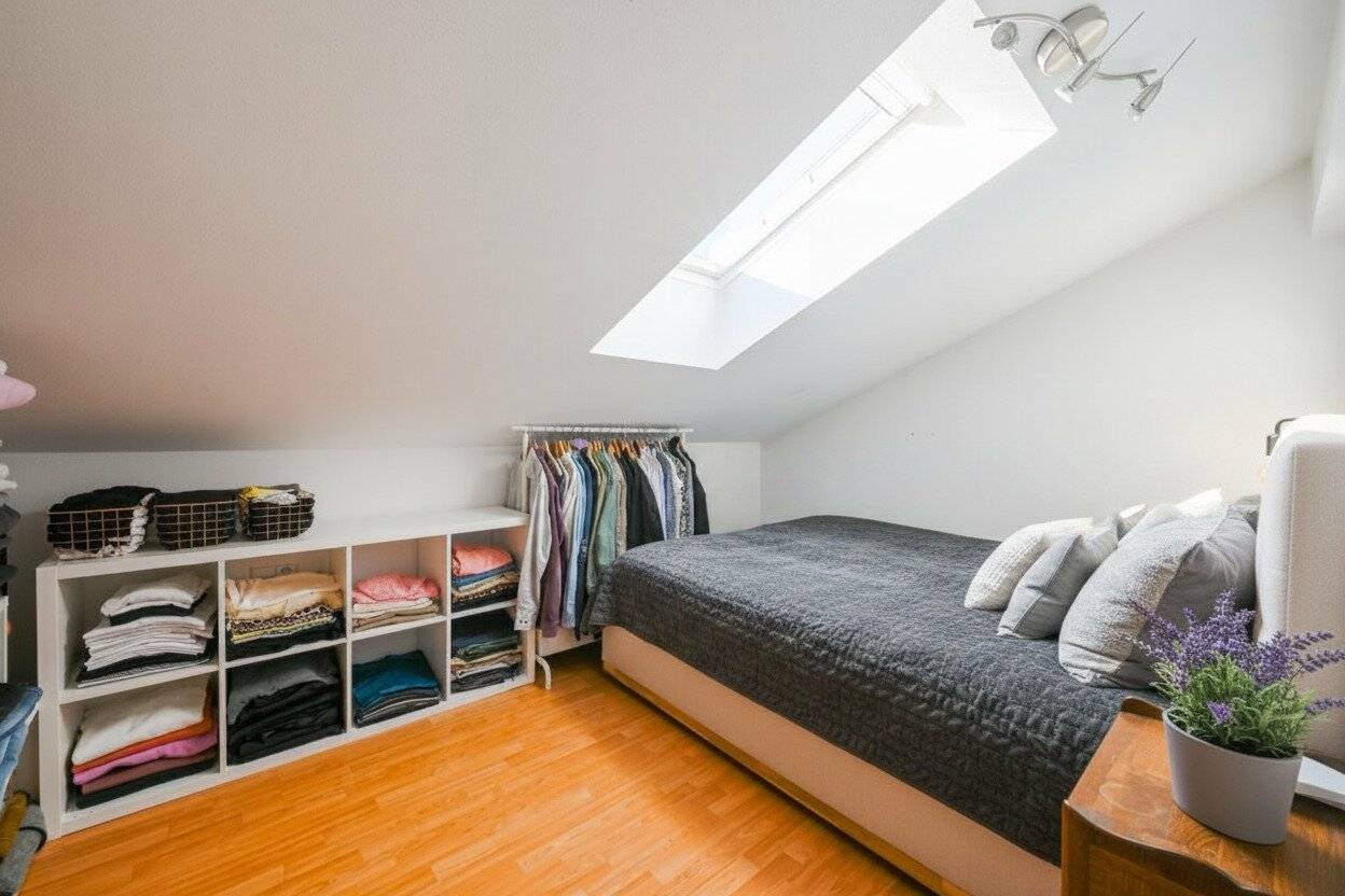 2 Zimmer Eigentumswohnung (38 m²) mit optimaler Raumaufteilung und Dachterrasse