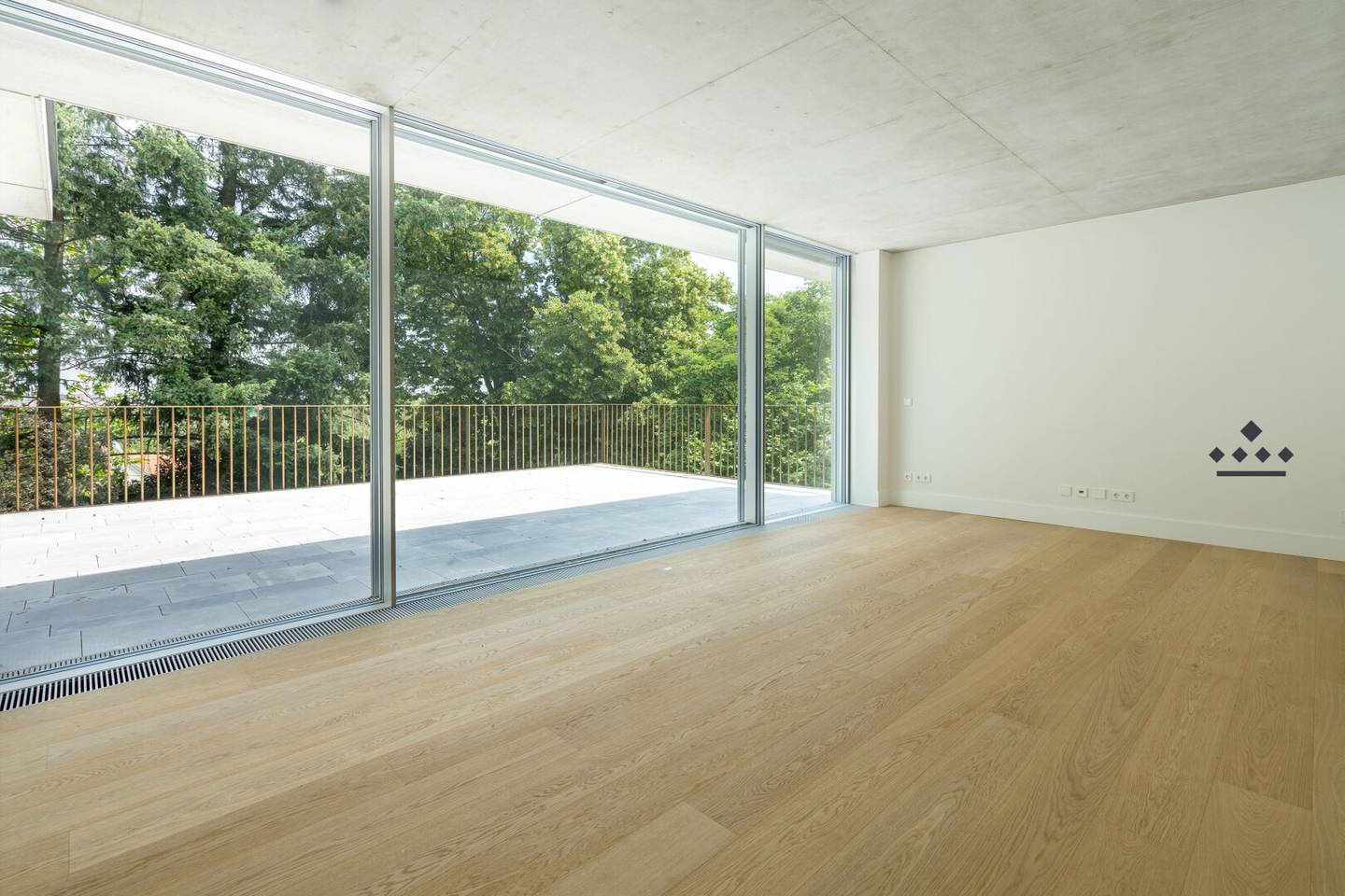 Wohnung mit Terrasse und Grünblick in Hietzing