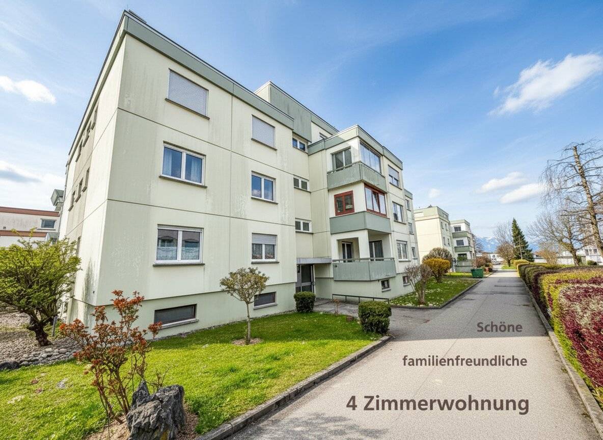 Spacious Wohnung with balcony Tiefgarage