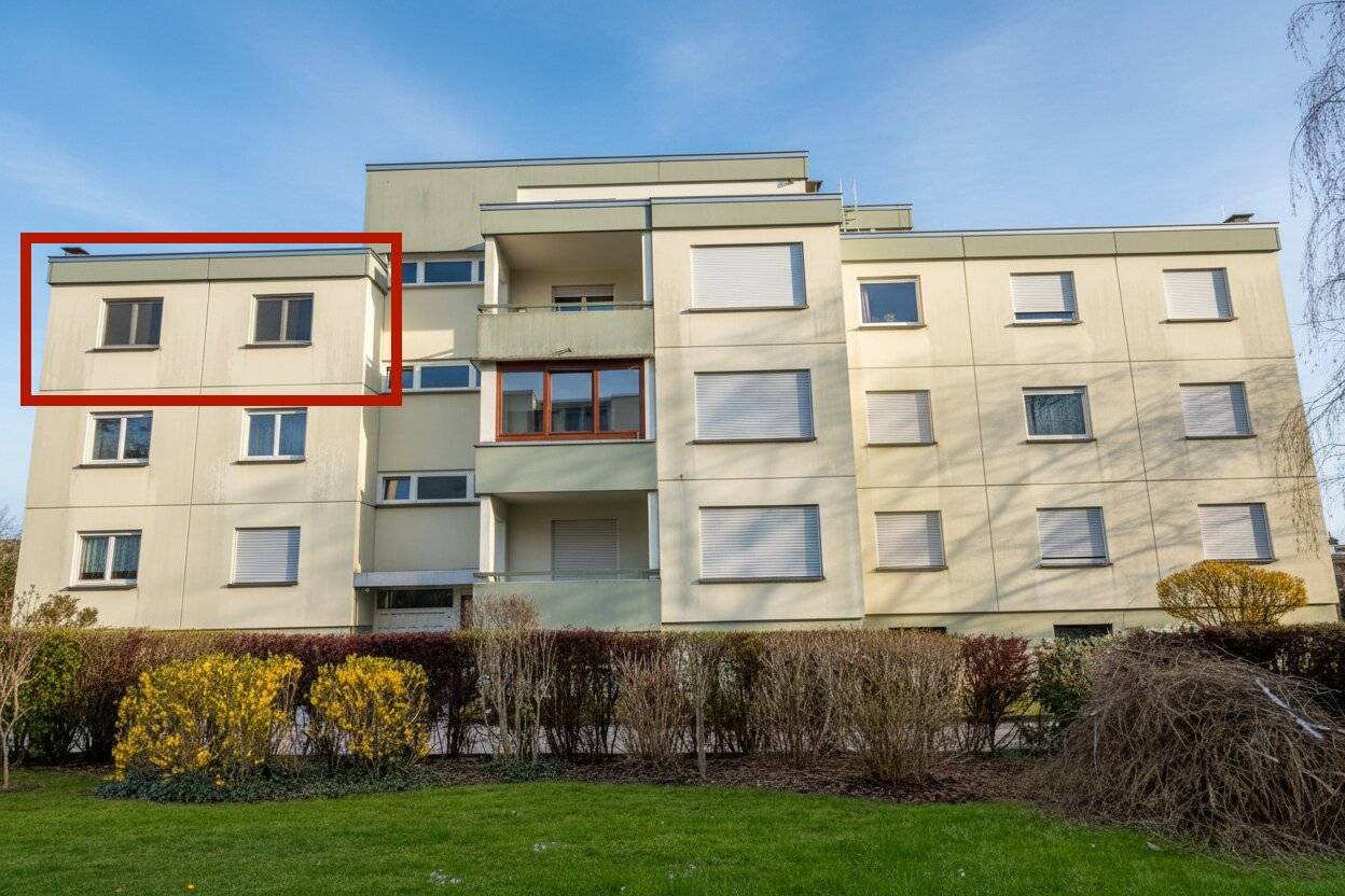 Spacious Wohnung with balcony Tiefgarage