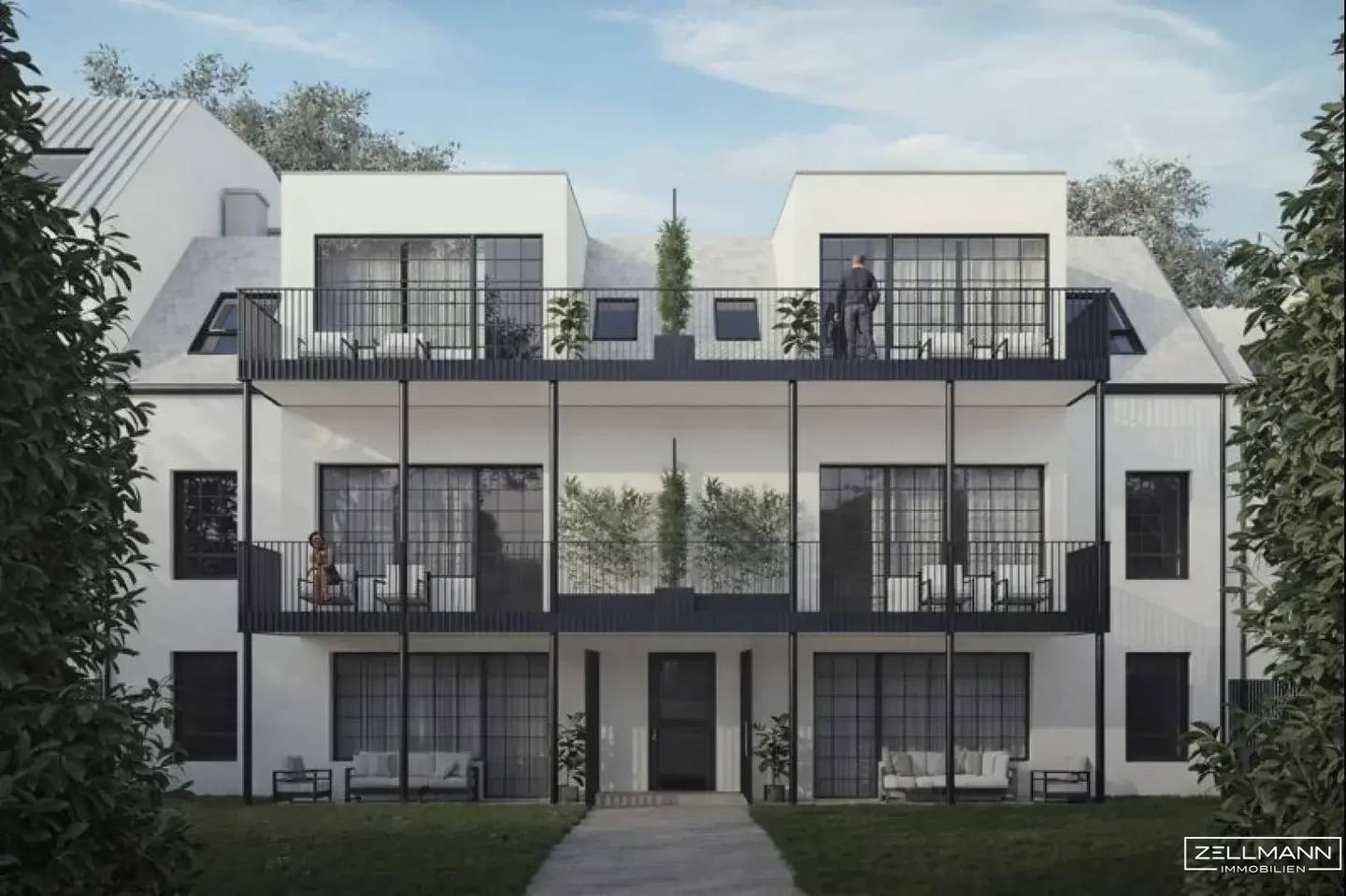 Living at the highest level – Exclusive historic villa with modern luxury in Hietzing | ZELLMANN IMMOBILIEN