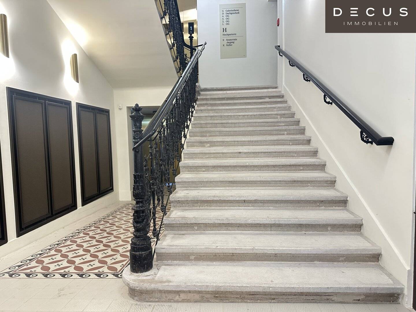 Hochwertige Altbau-Büroflächen in Wien 1, nahe Rathaus