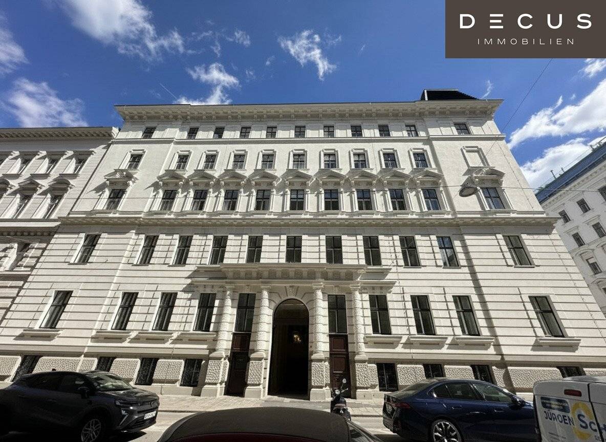 High-quality historic office spaces in Vienna 1, near City Hall