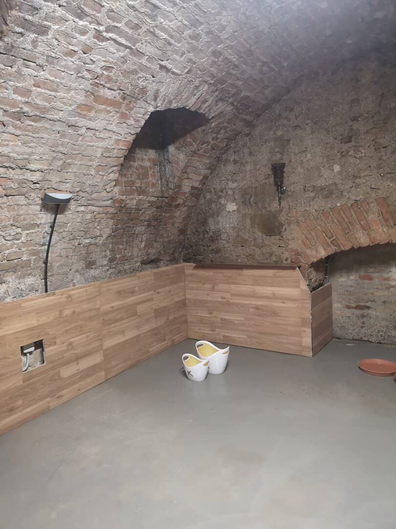 Storage Basement Vienna 1. 195m²