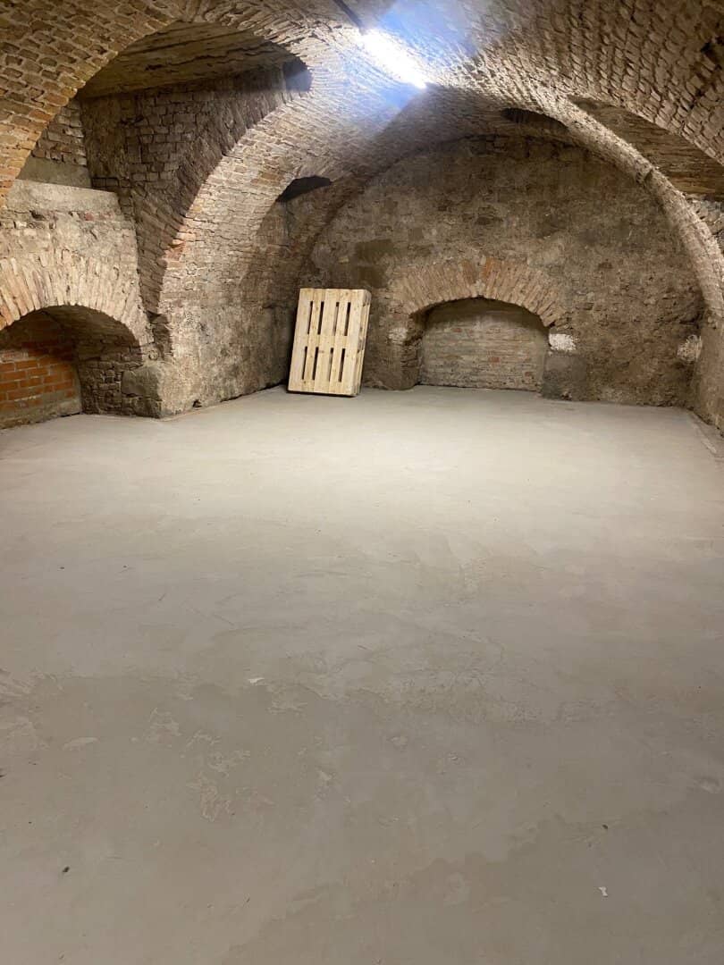 Storage Basement Vienna 1. 195m²