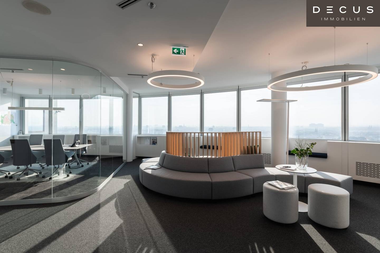 | MILLENNIUM TOWER | Erstklassige Büros mit Ausblick