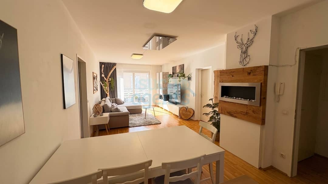 4-Room Terrace Apt St. Georgen