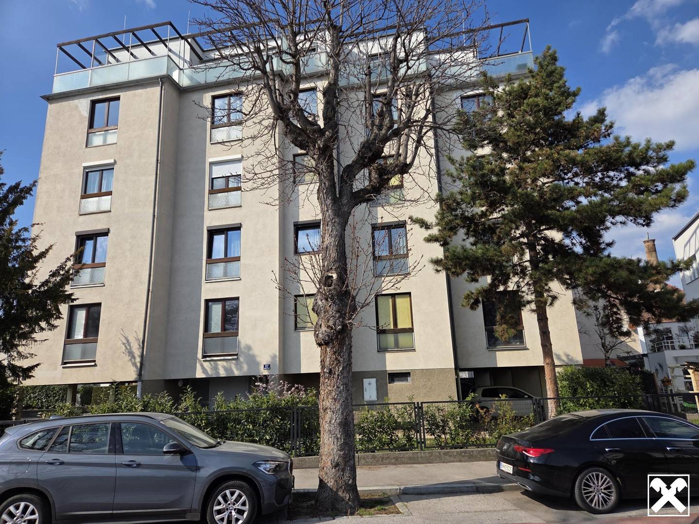Apartment with lift and terrace planned thermal renovation in 2026