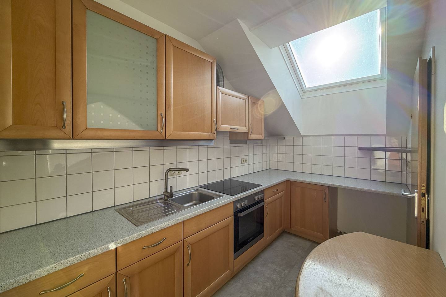 Attic apartment Pöndorf loggia mountain view