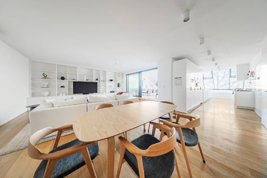 Maisonettewohnung mit Dachterrasse ruhiger Hoflage