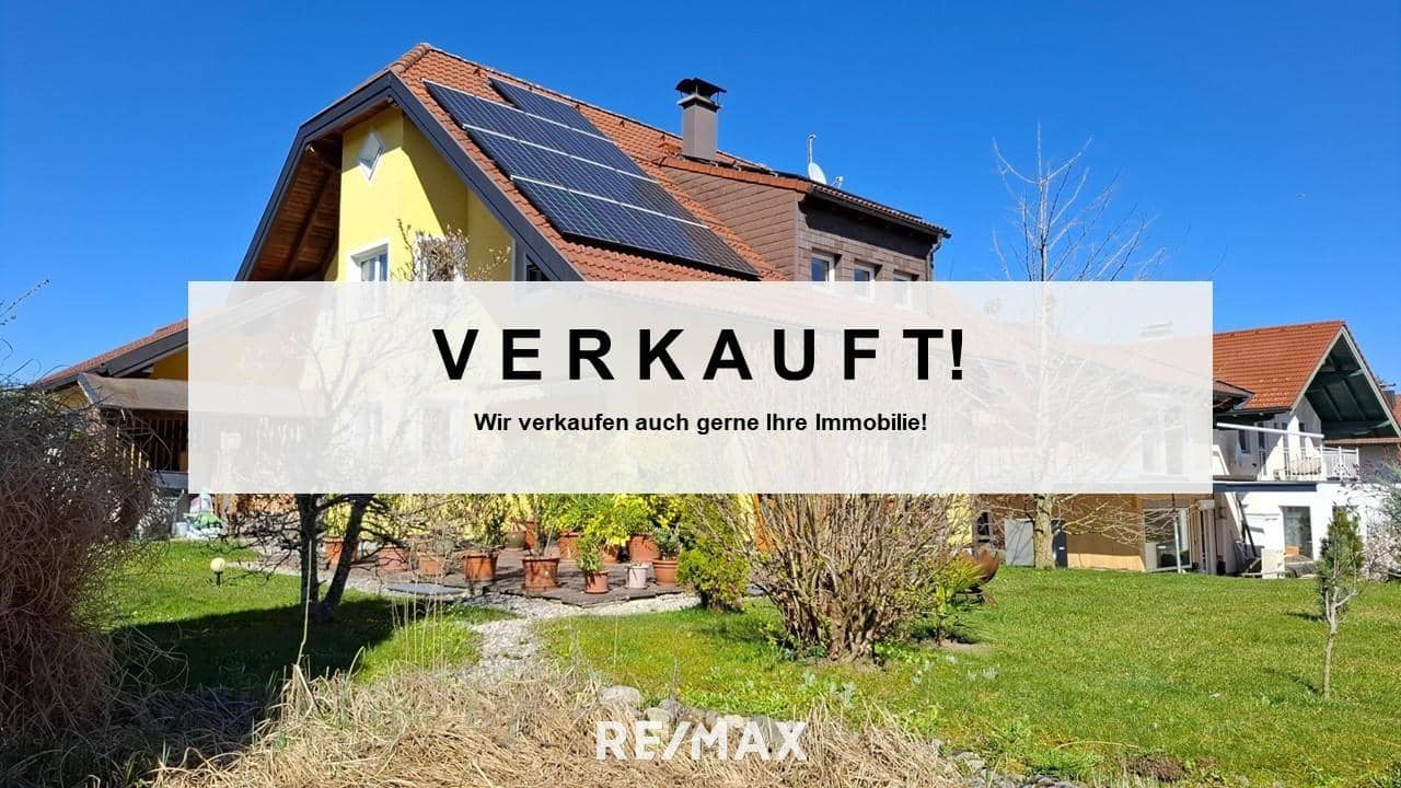 Einfamilienhaus mit Garten in Seeham