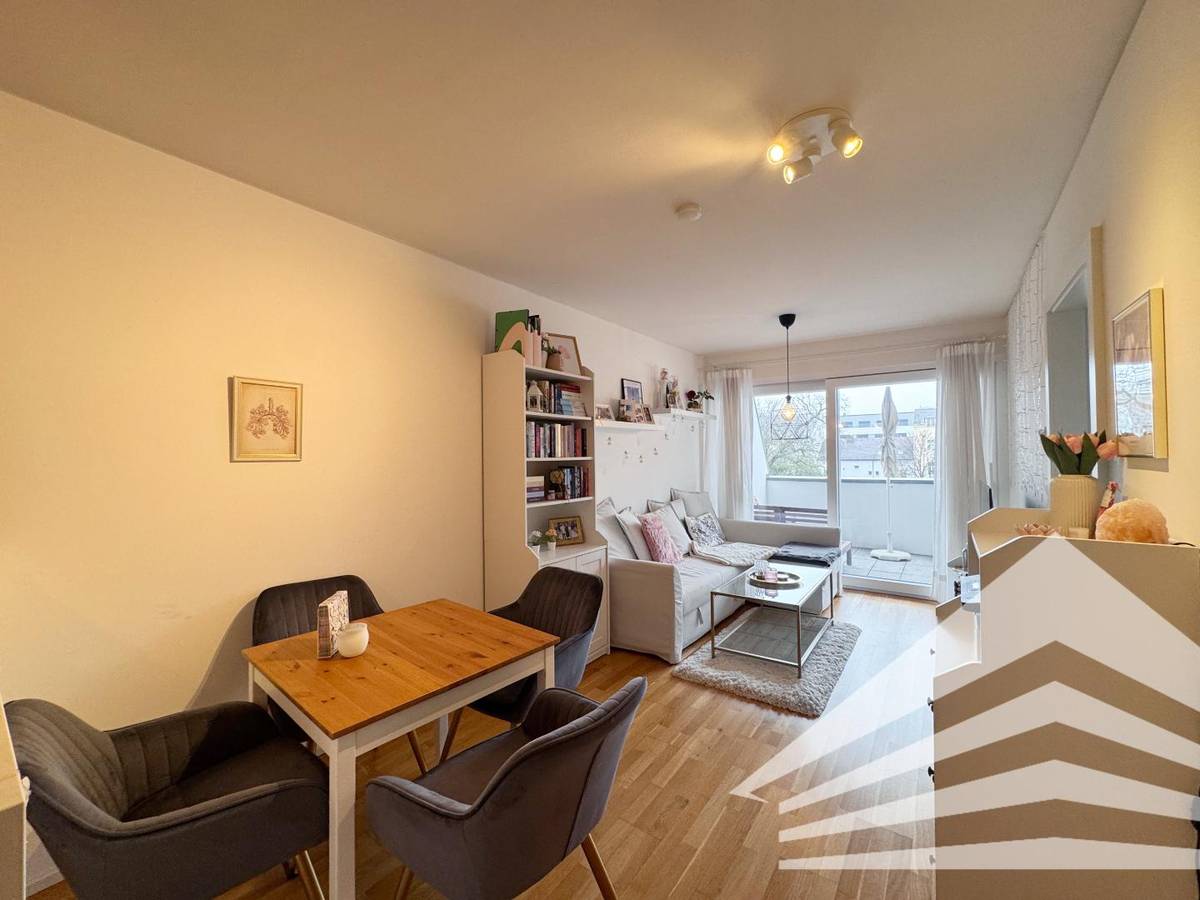 2-Room New Build Apt Downtown Linz