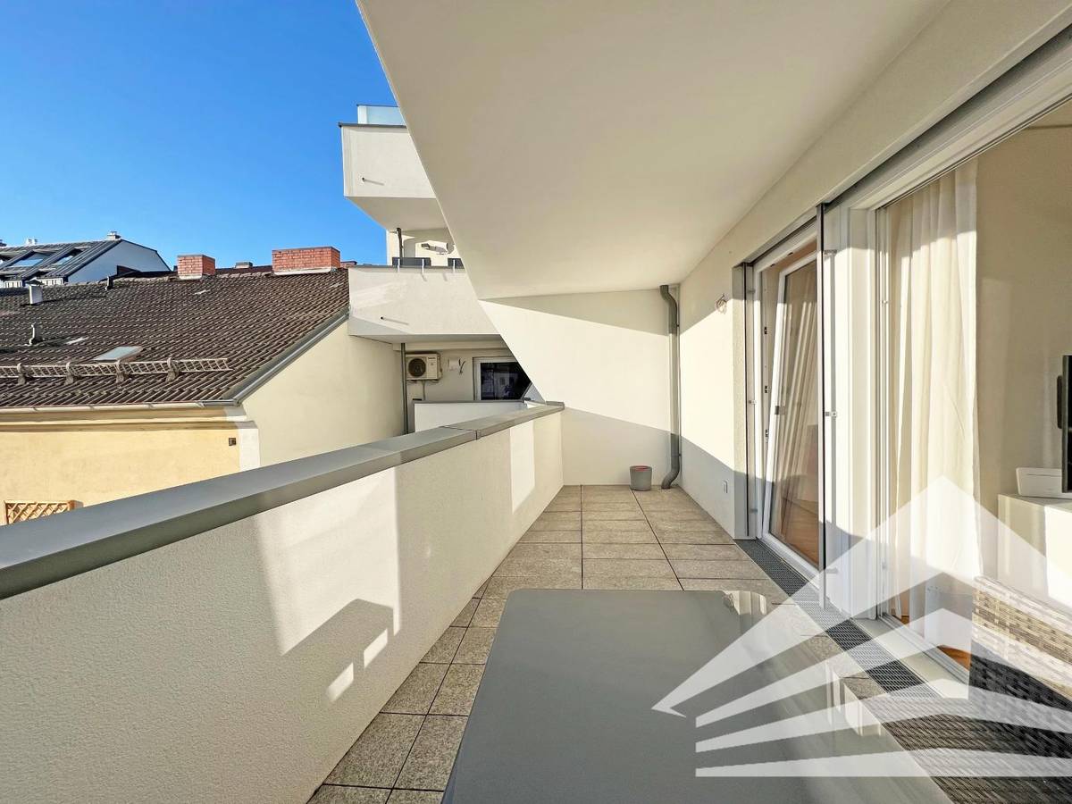 2-Room New Build Apt Downtown Linz