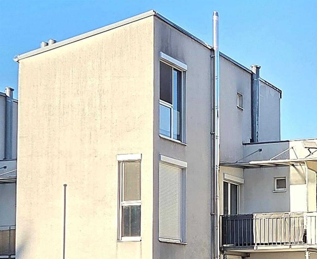 Maisonettewohnung mit Loggia und Dachterrasse