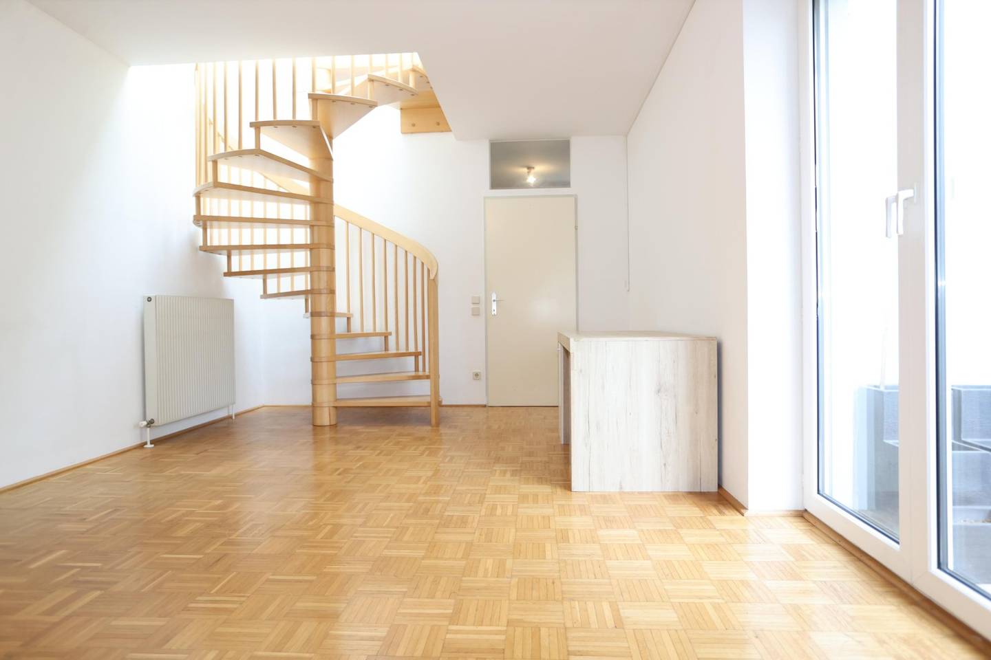 Maisonettewohnung mit Loggia und Dachterrasse
