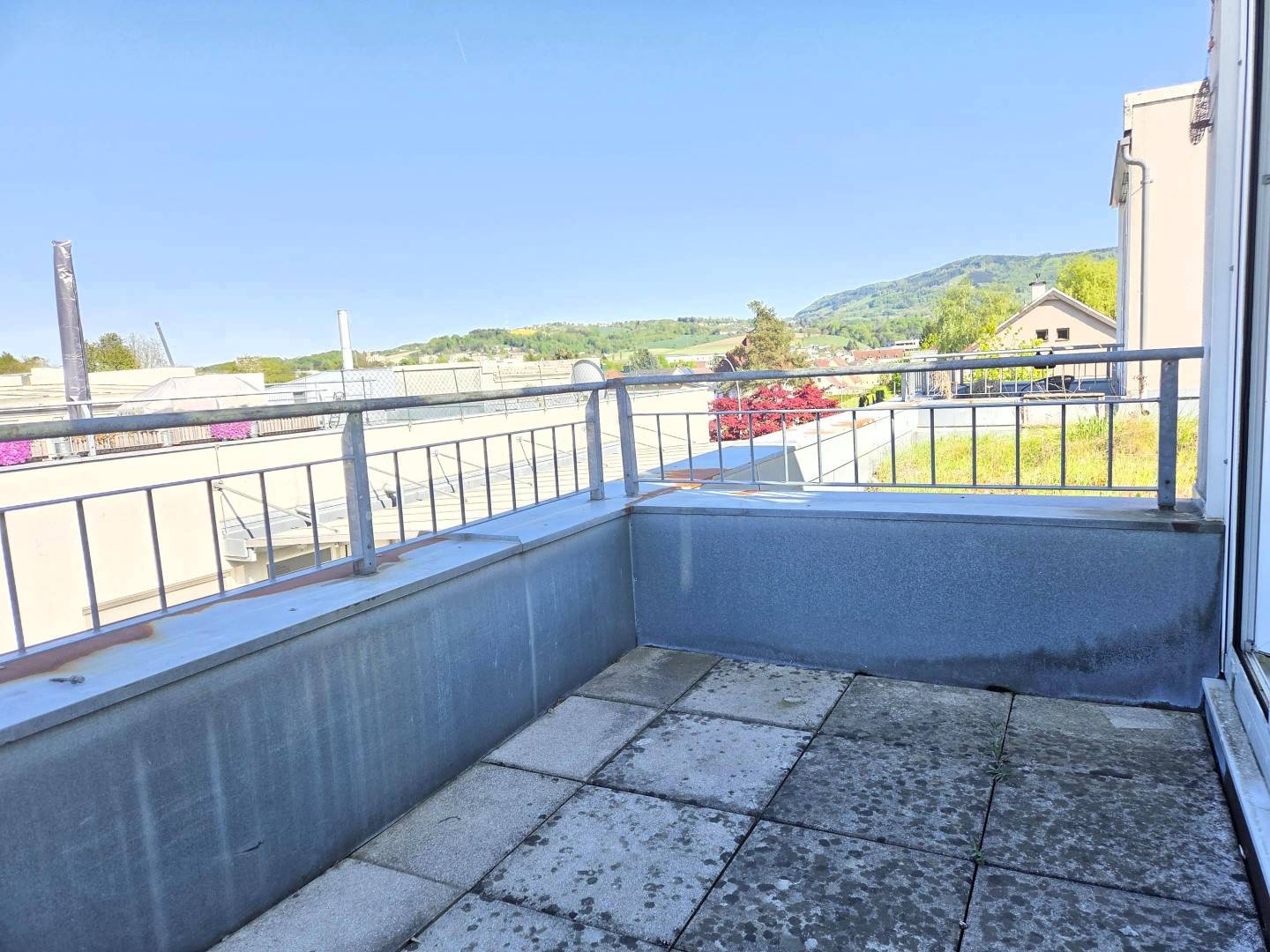 Maisonettewohnung mit Loggia und Dachterrasse