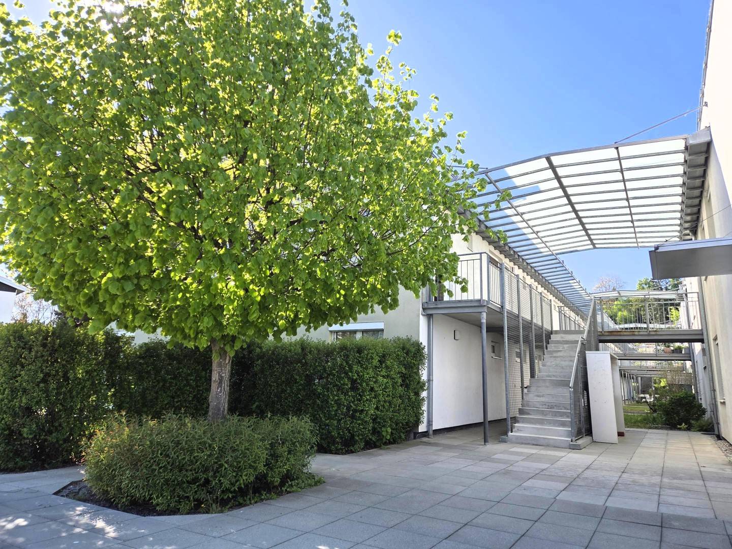 Maisonettewohnung mit Loggia und Dachterrasse