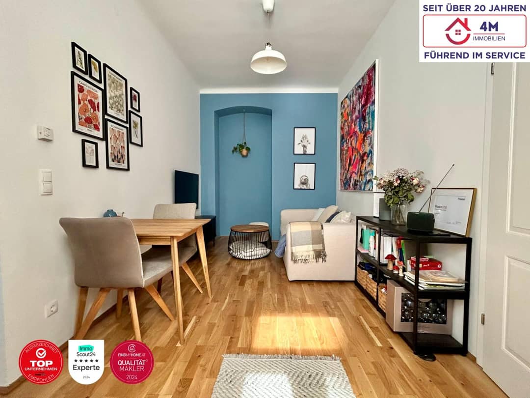 Renovated flat Josefstadt 33m²
