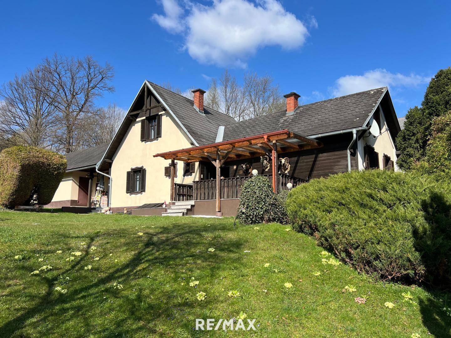 Landhaus mit Grundstück in Frohnleiten