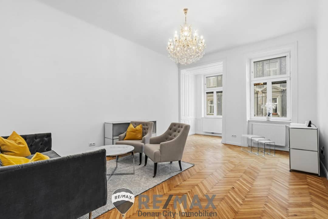 Wohnung Altbaucharme hochwertig saniert nahe Park