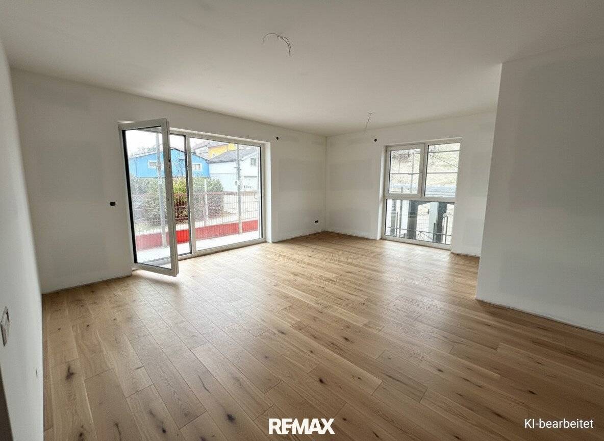 Wohnung Erstbezug mit Aufzug Balkon