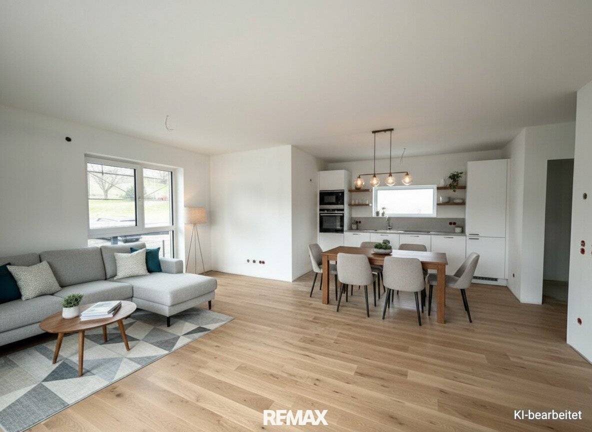 Wohnung Erstbezug mit Aufzug Balkon