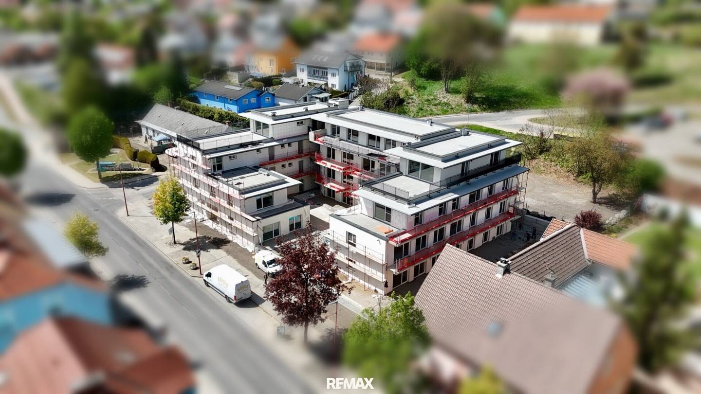 Wohnung Erstbezug mit Aufzug Balkon
