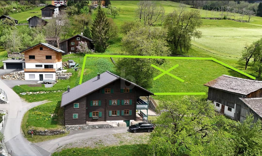 Sunny plot in Gaschurn, 700 m²