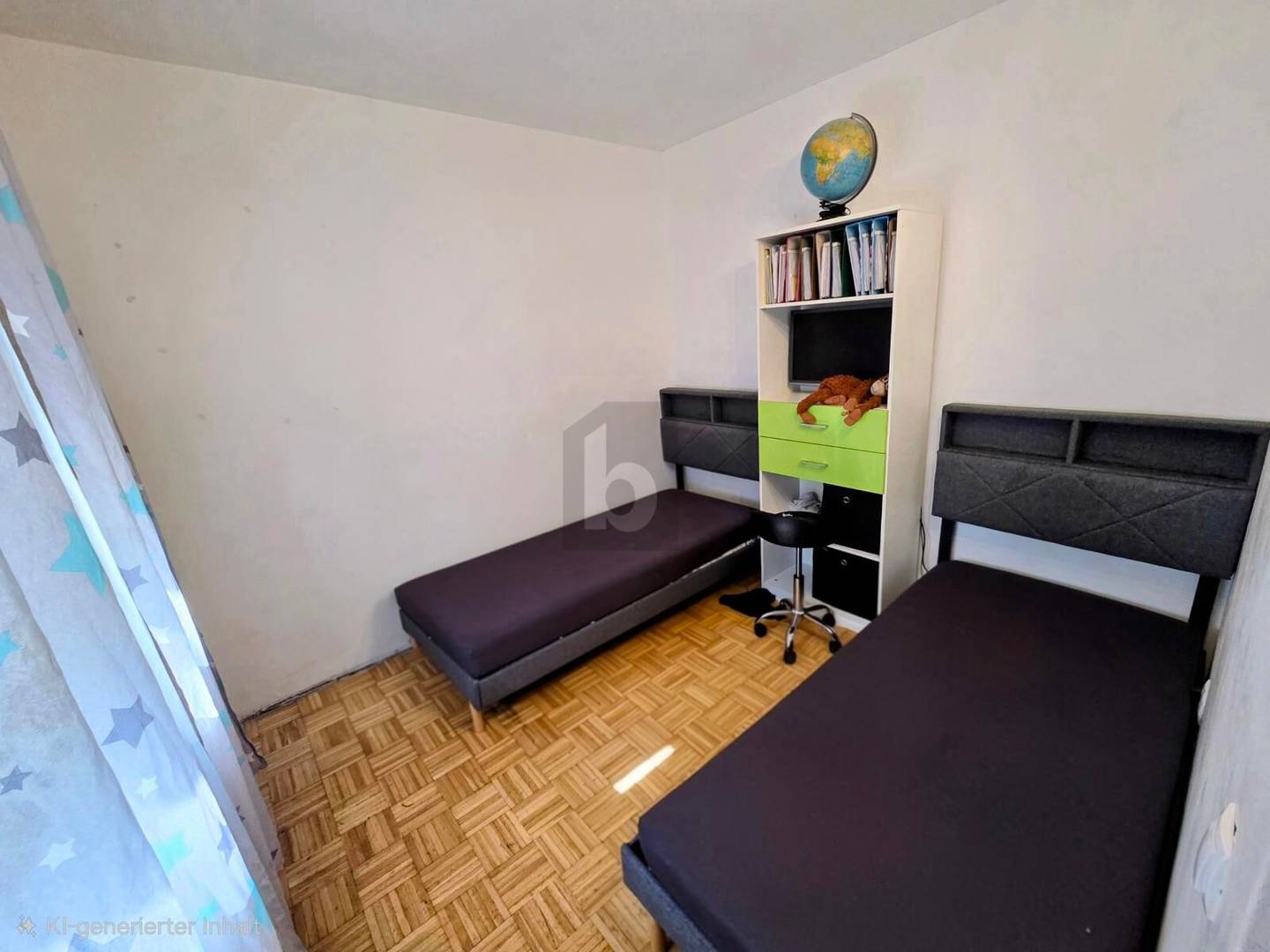 Familienfreundliche Wohnung direkt am Park