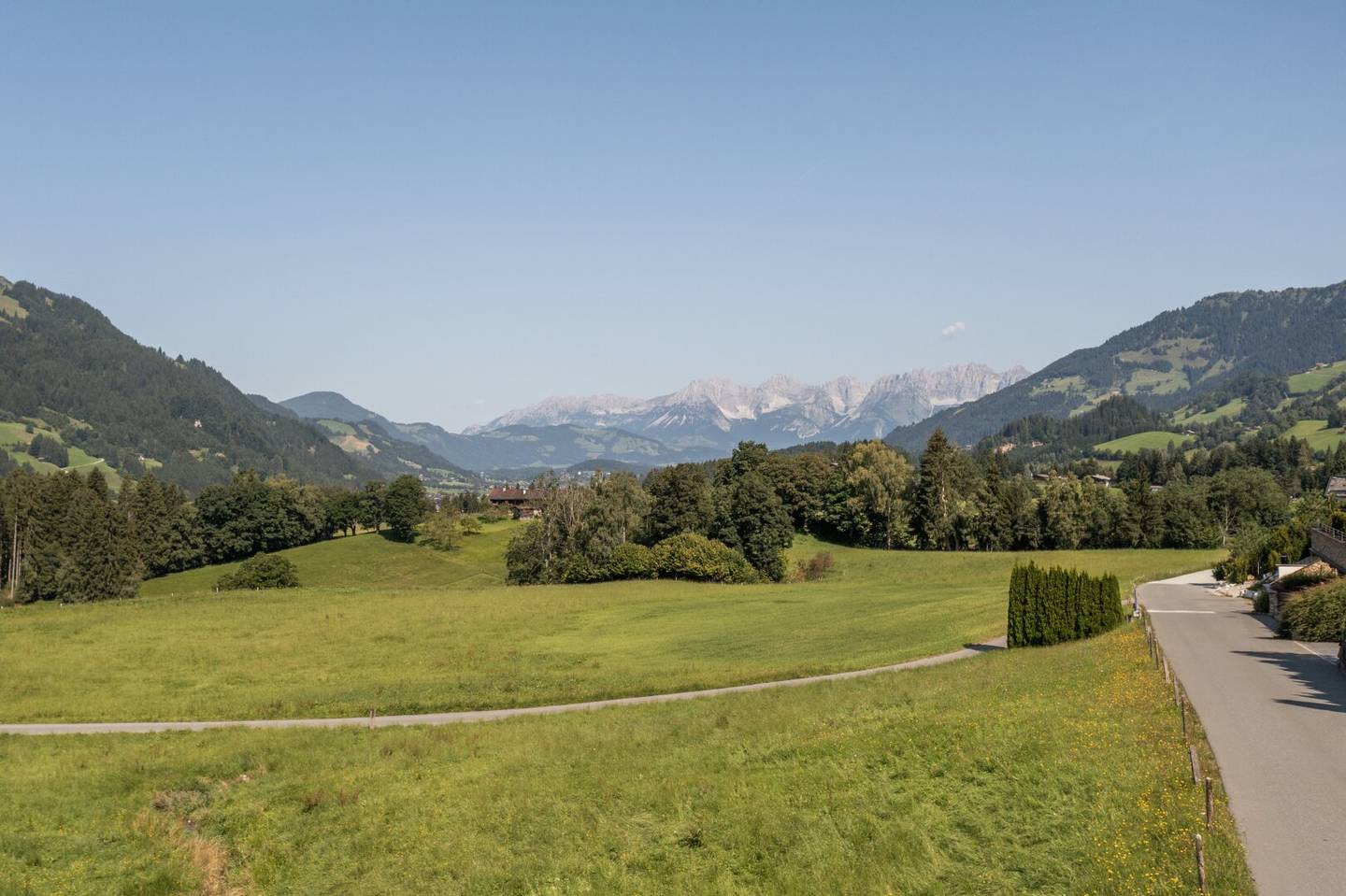 Exclusive Plot Aurach Kitzbühel