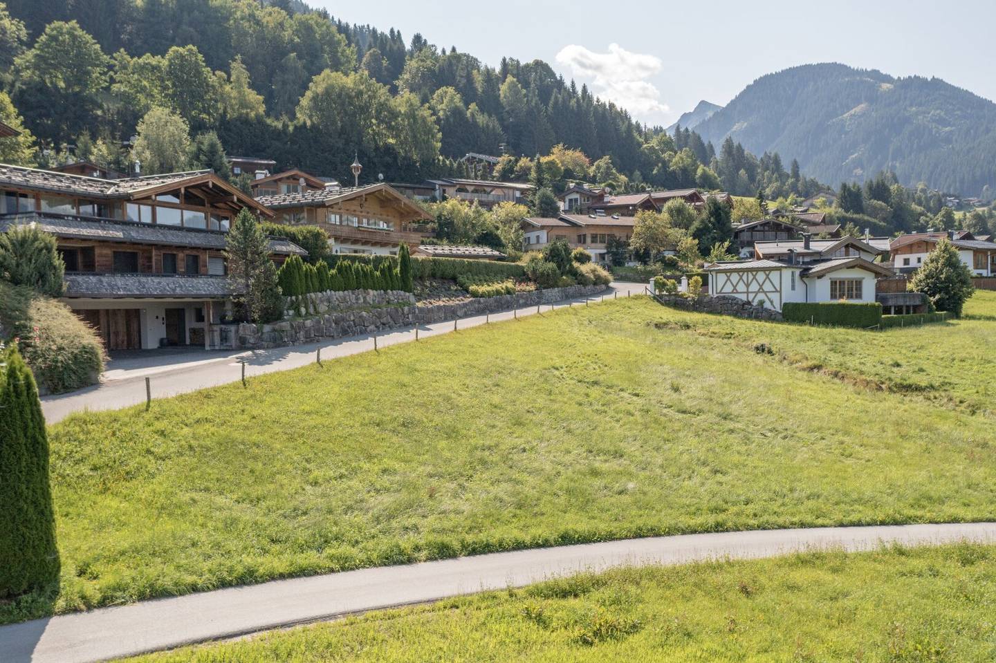 Exclusive Plot Aurach Kitzbühel