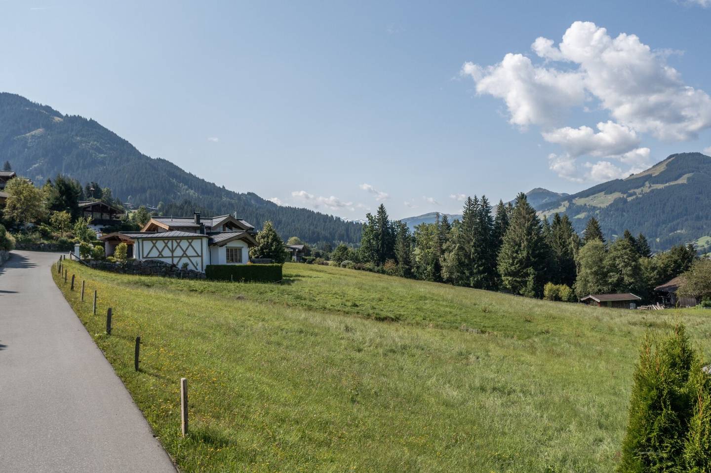 Exclusive Plot Aurach Kitzbühel