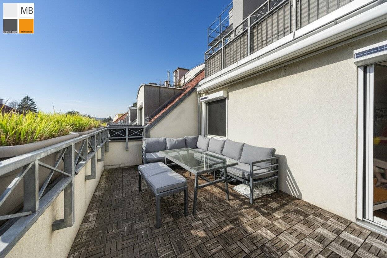 Wohnung am Bisamberg mit Südterrasse und Tiefgarage
