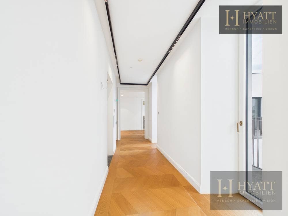 Unique Penthouse Residences above the Roofs of Vienna – Luxury, Elegance and Privacy in Perfection