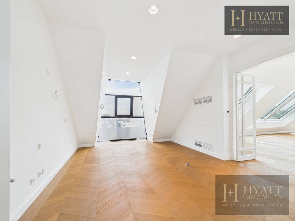 Unique Penthouse Residences above the Roofs of Vienna – Luxury, Elegance and Privacy in Perfection